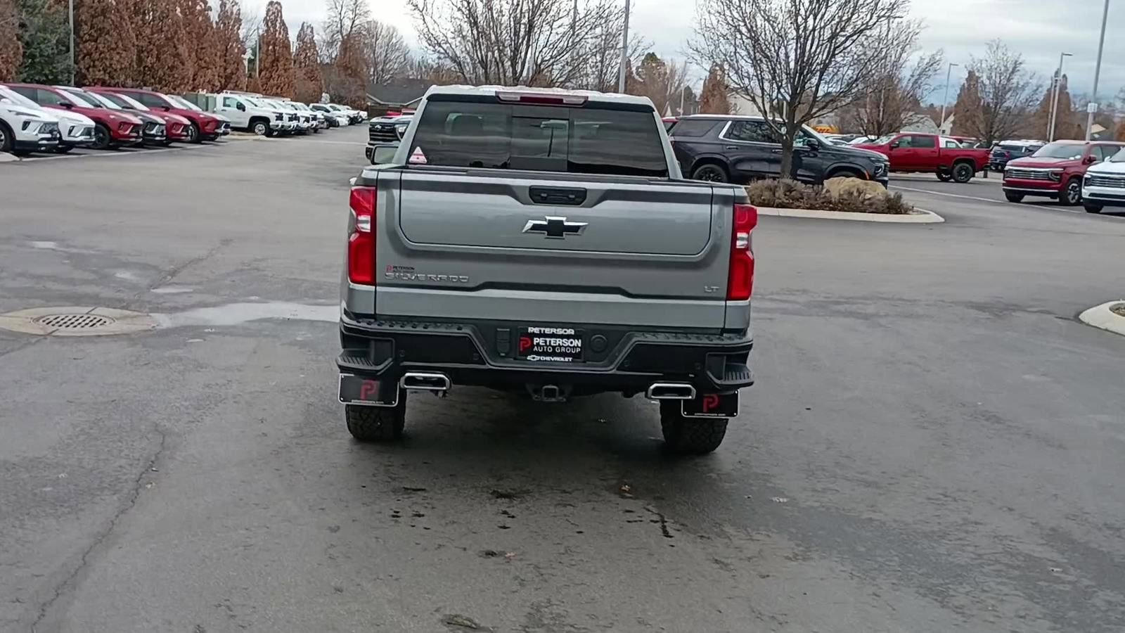 New 2026 Chevrolet Silverado 1500 LT Trail Boss w/ LT Trail Boss Premium Package image 8