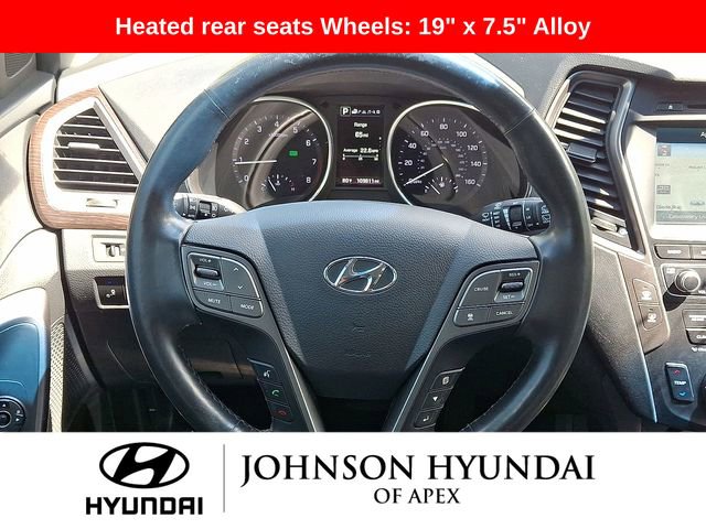 Used 2017 Hyundai Santa Fe Sport w/ 2.0T Ultimate Tech Package 05 image 19