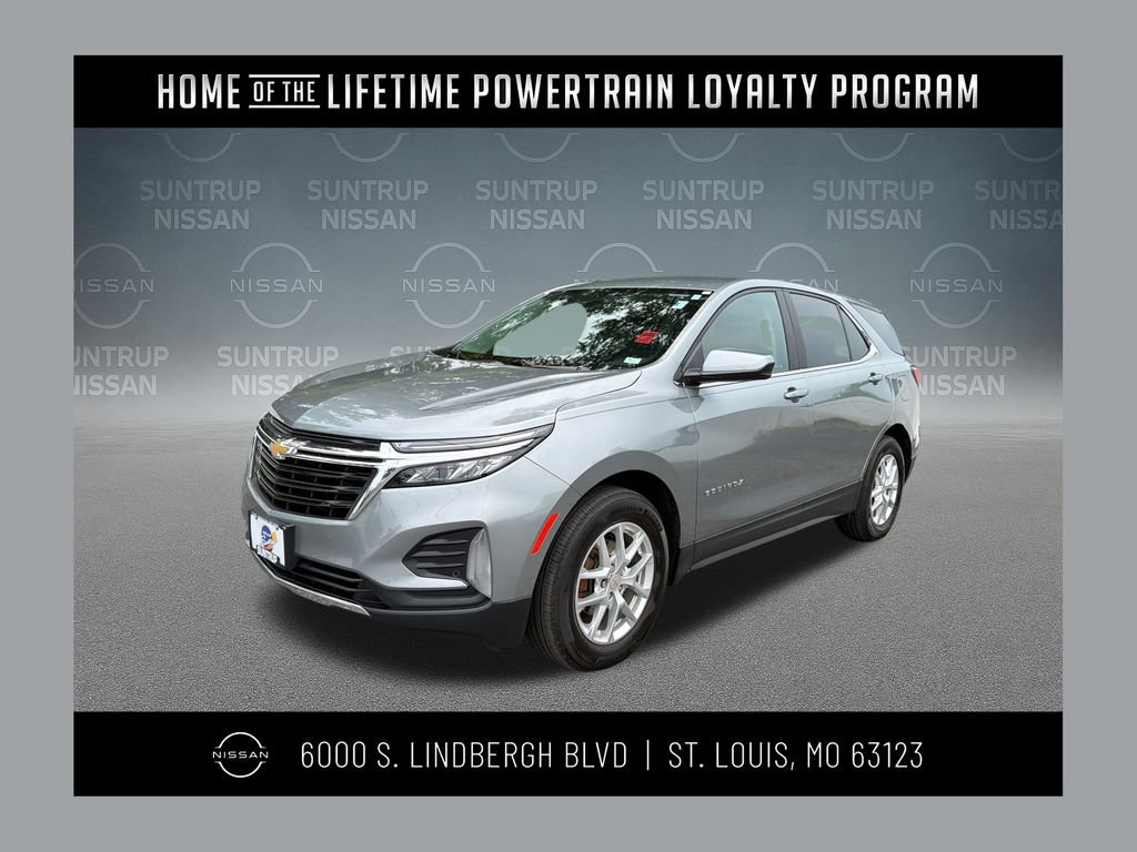 Used 2024 Chevrolet Equinox LT