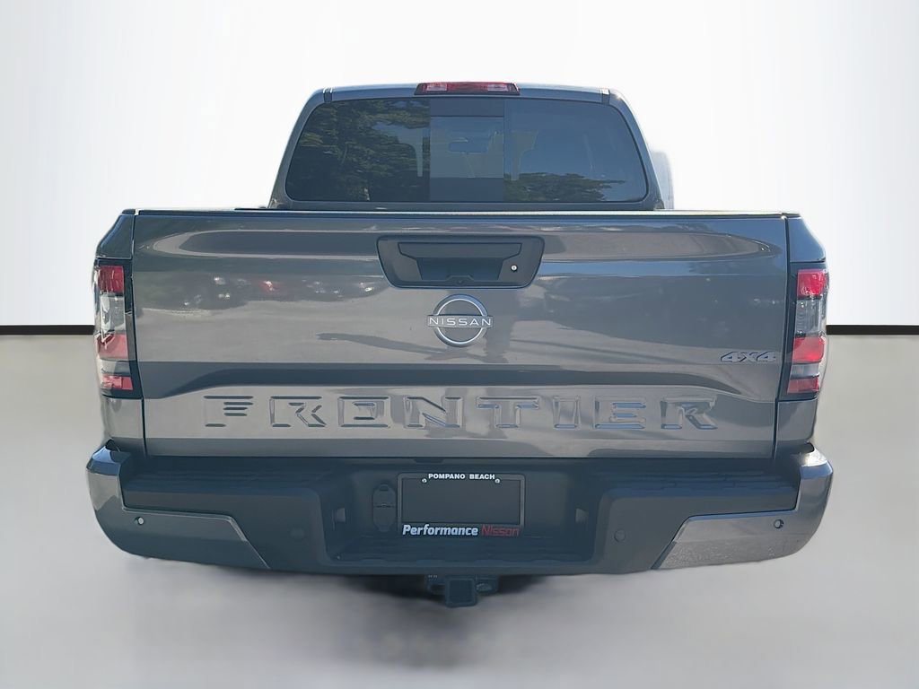 New 2026 Nissan Frontier SV image 7