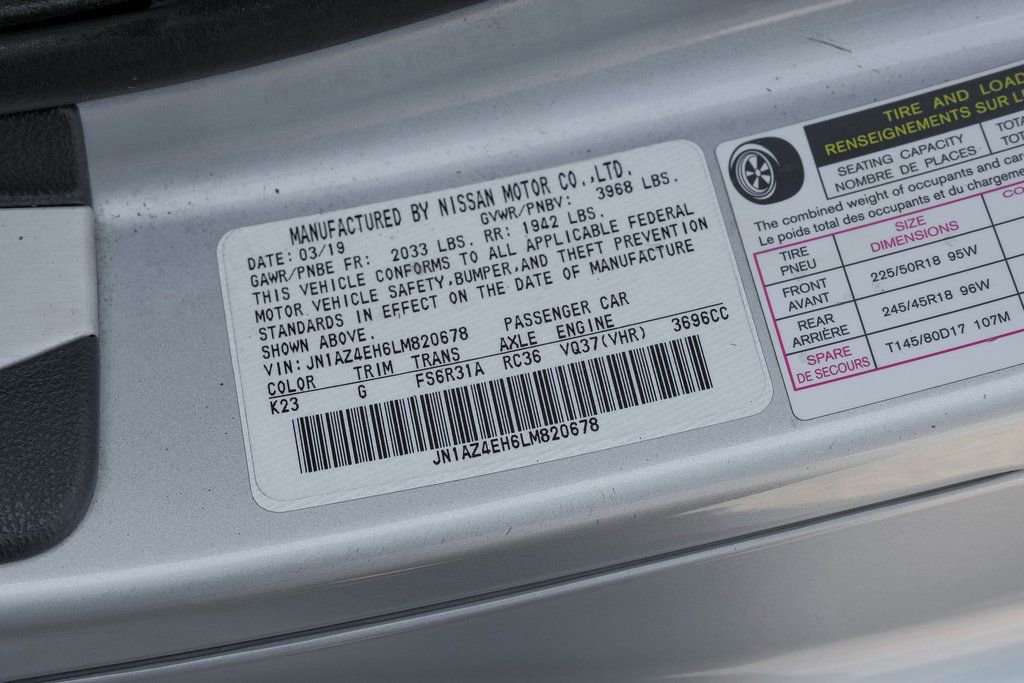 Used 2020 Nissan 370Z Coupe image 50