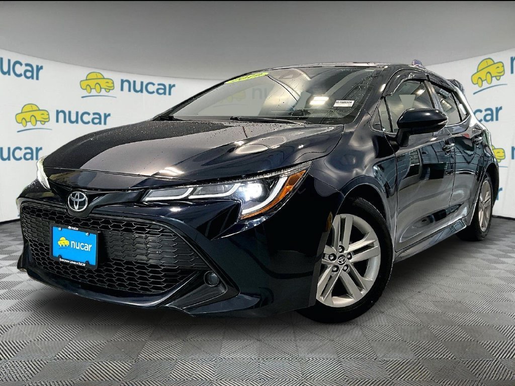 Used 2019 Toyota Corolla SE w/ SE Option Package FWD image 3