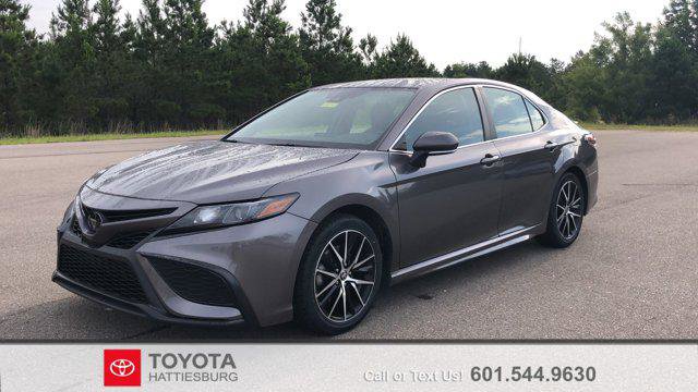 Certified 2023 Toyota Camry SE
