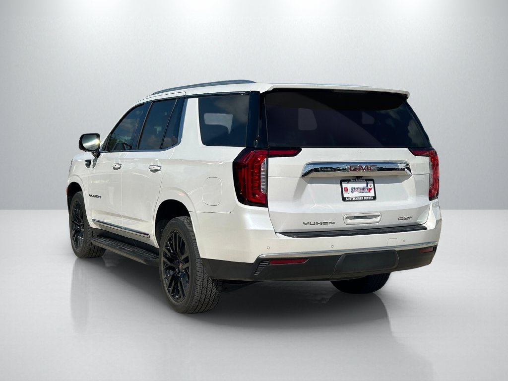 Used 2023 GMC Yukon SLT w/ SLT Premium Package AWD/4WD image 7