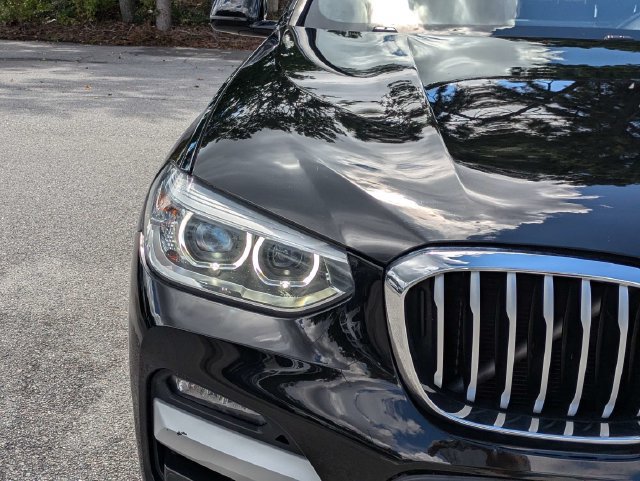 Used 2021 BMW X3 xDrive30i w/ Convenience Package AWD/4WD image 13