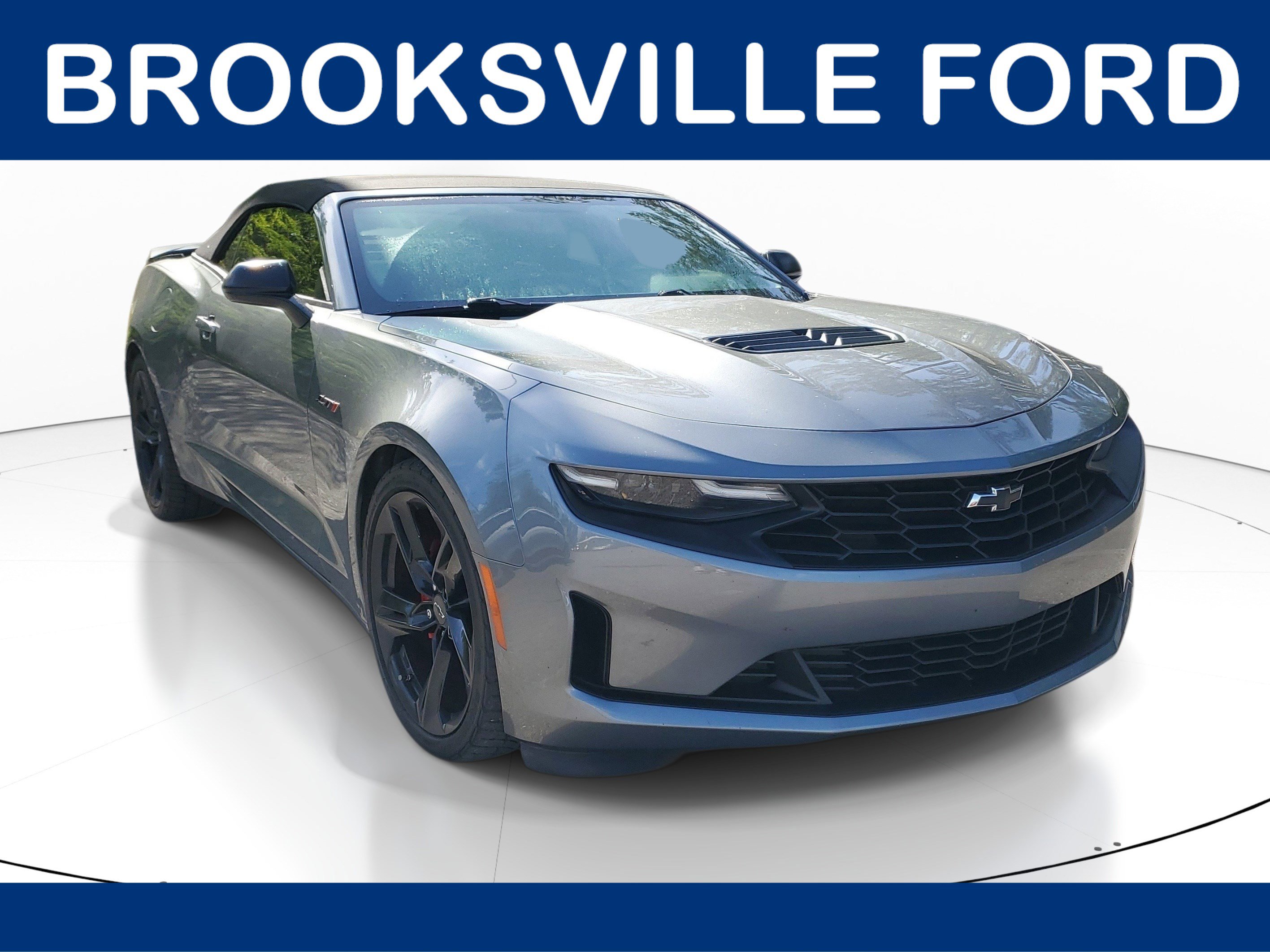 Used 2020 Chevrolet Camaro LT RWD image 1