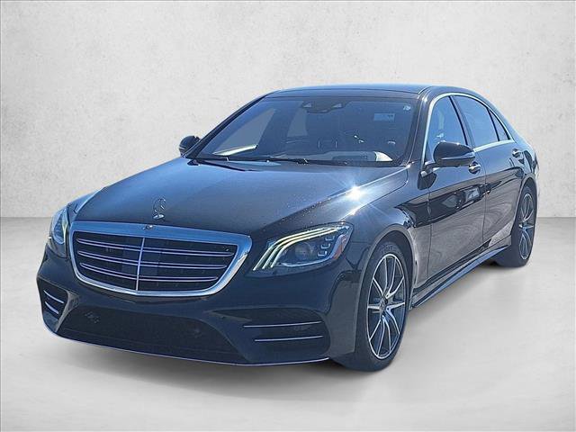 Used 2020 Mercedes-Benz S 560 Sedan image 2