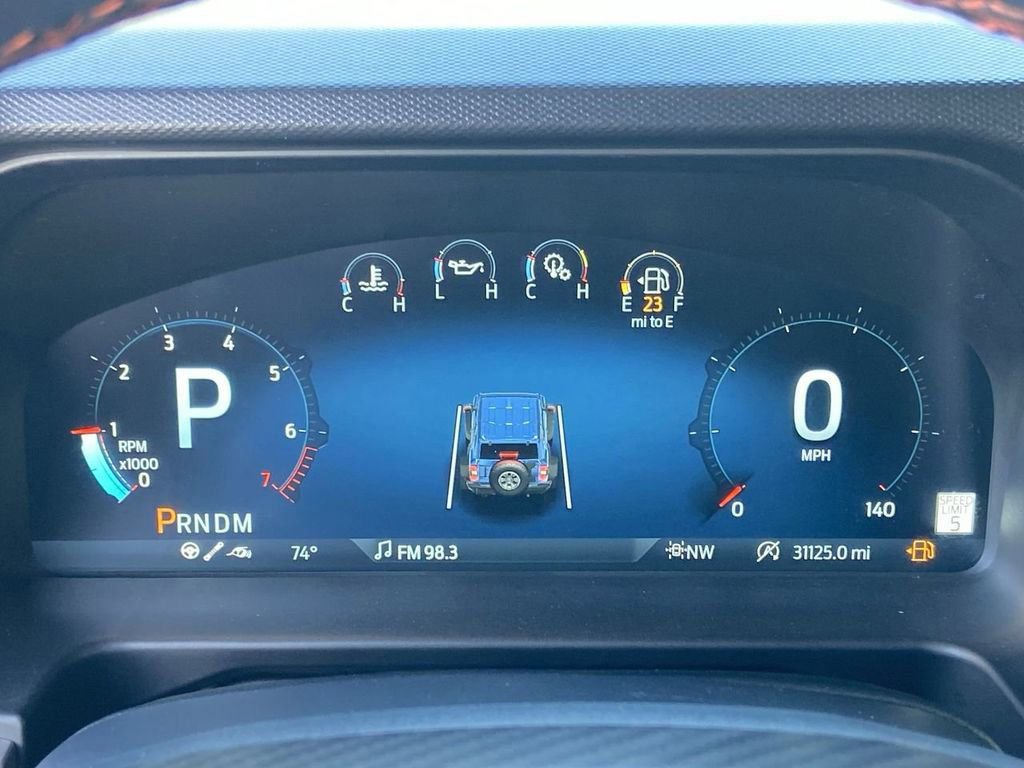 Used 2022 Ford Bronco Raptor AWD/4WD image 7