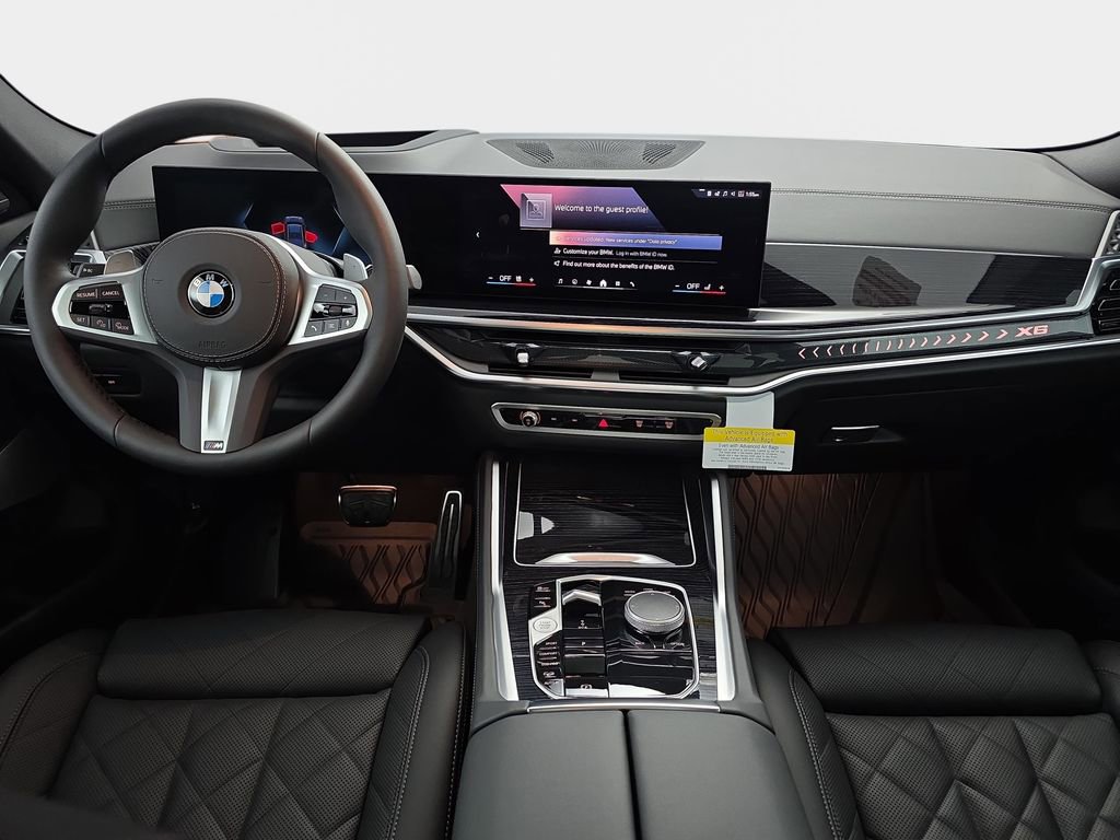 New 2026 BMW X6 xDrive40i AWD/4WD image 10