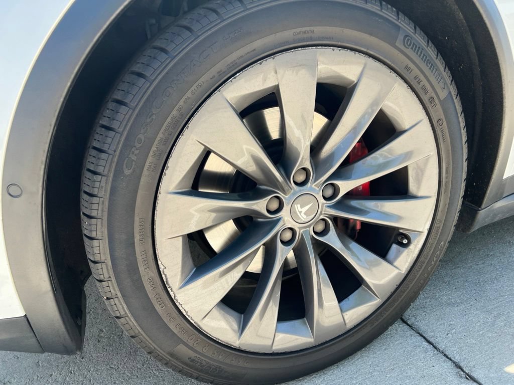 Used 2018 Tesla Model X P100D AWD/4WD image 8