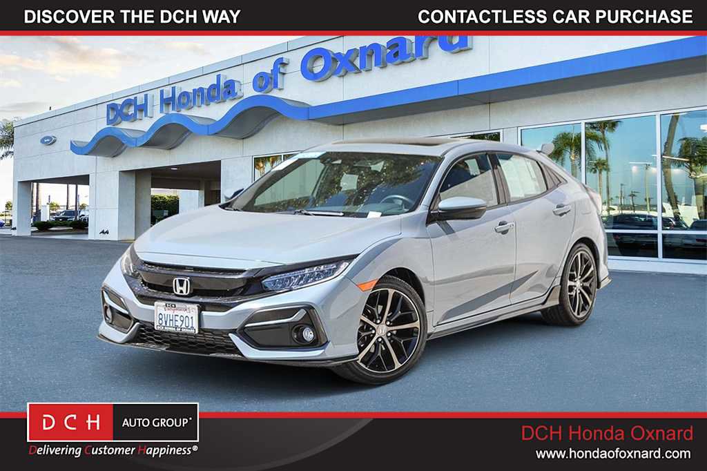 Certified 2021 Honda Civic Sport Touring