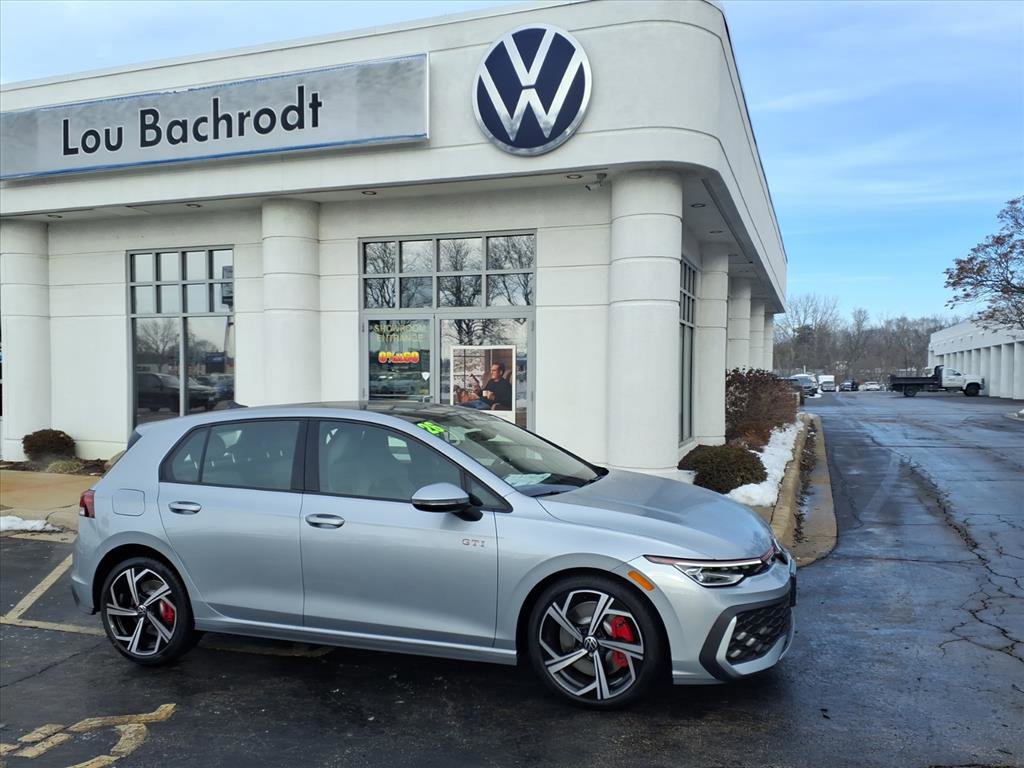 New 2026 Volkswagen GTI SE