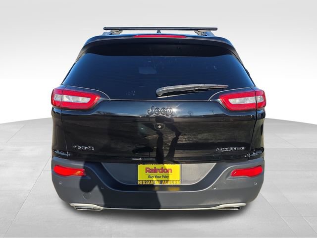 Used 2017 Jeep Cherokee Limited w/ Technology Group image 8