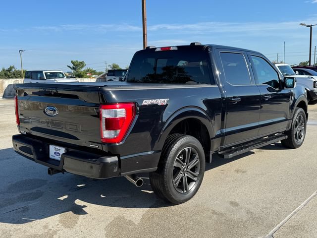 Used 2023 Ford F150 Lariat w/ Equipment Group 502A High AWD/4WD image 5