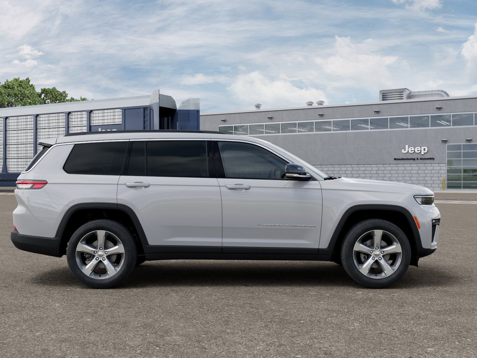 New 2026 Jeep Grand Cherokee L Limited RWD image 21