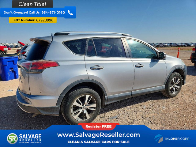 Used 2016 Toyota RAV4 XLE FWD image 4