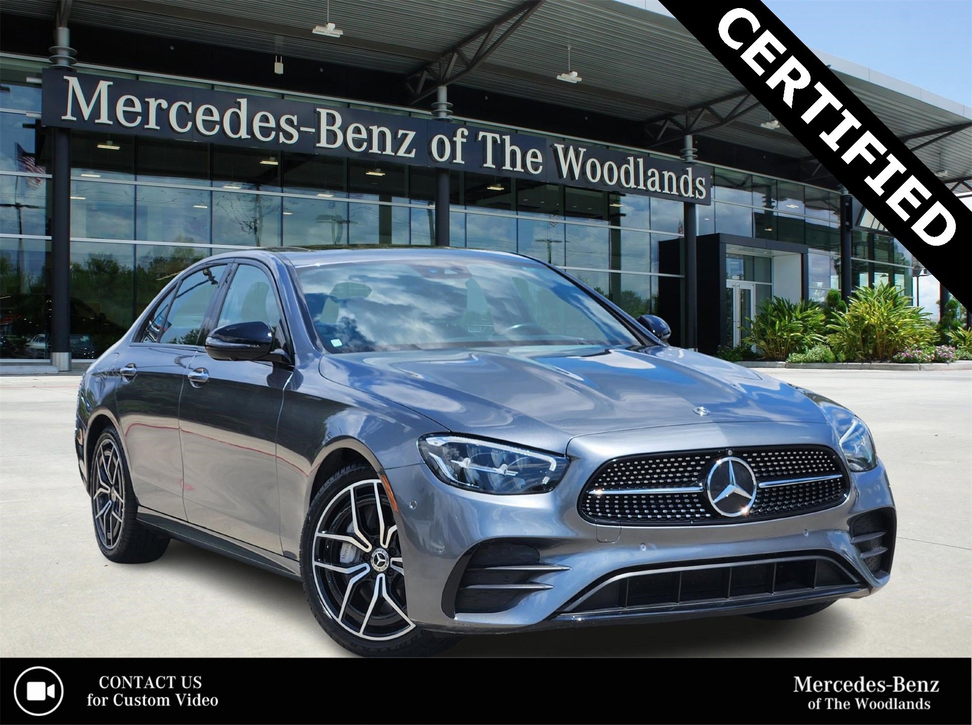 Certified 2021 Mercedes-Benz E 350 Sedan