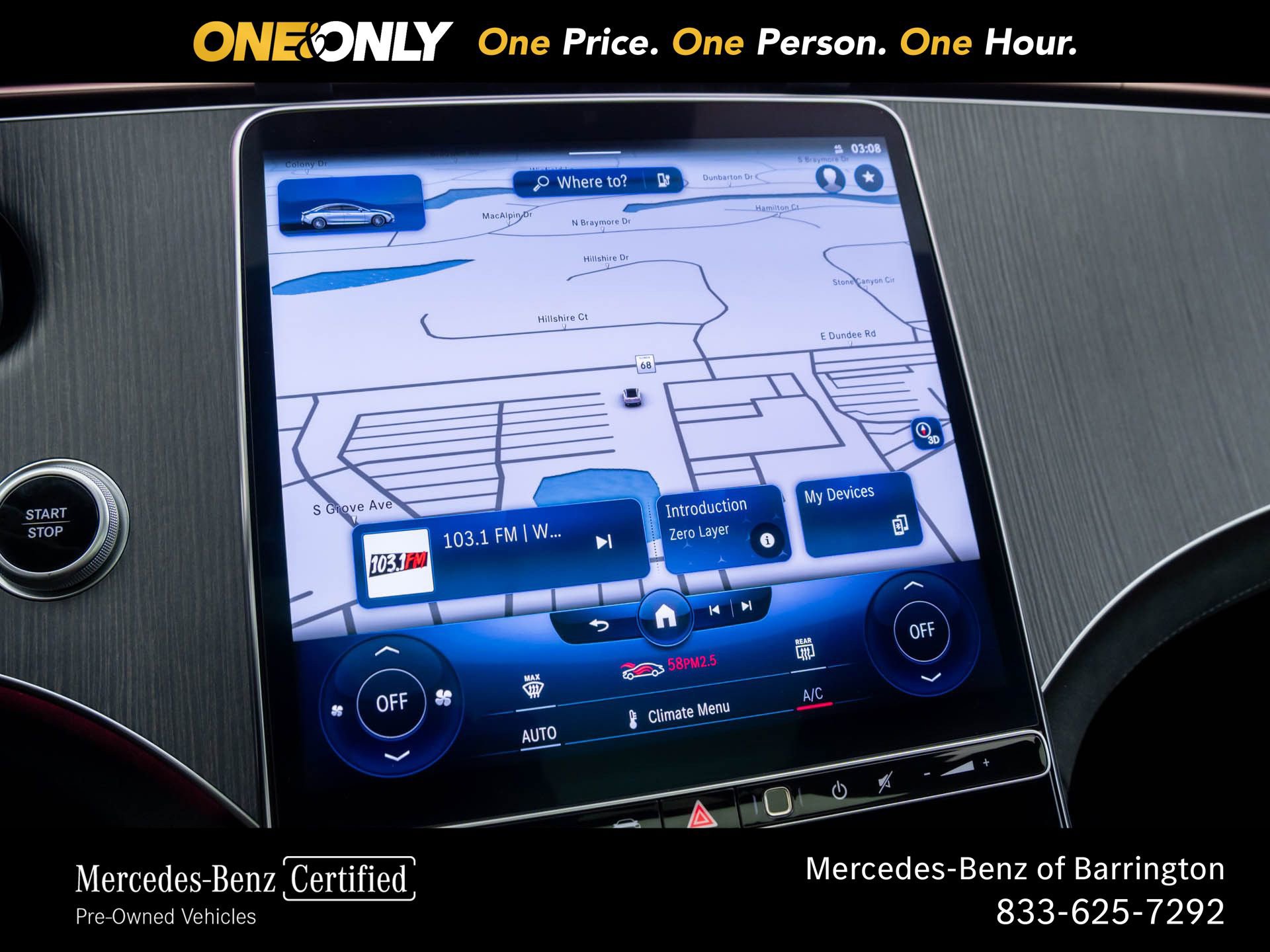 Certified 2023 Mercedes-Benz EQE AMG 4MATIC Sedan image 34