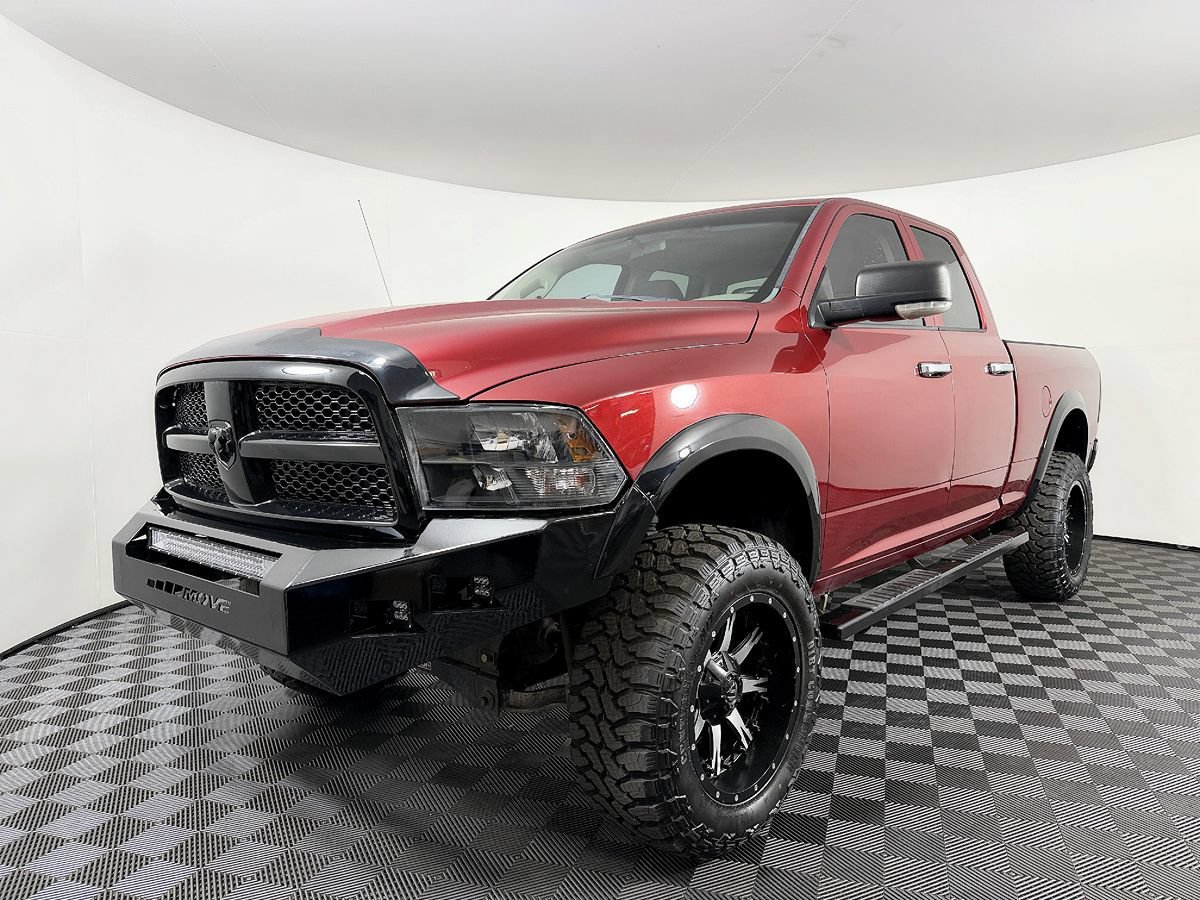 Used 2012 RAM 1500 Classic SLT w/ SLT Plus D←cor Group AWD/4WD image 2