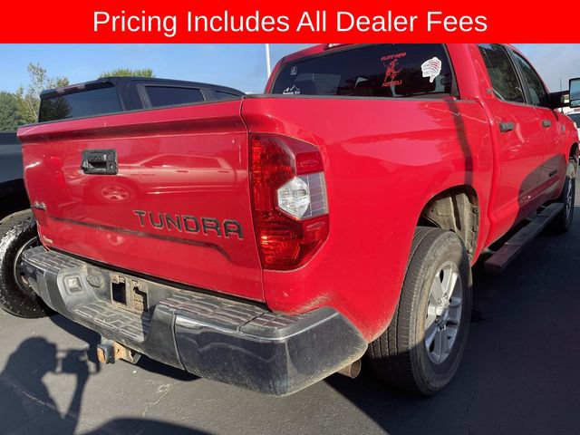 Used 2016 Toyota Tundra SR5 w/ SR5 Upgrade Package AWD/4WD image 9