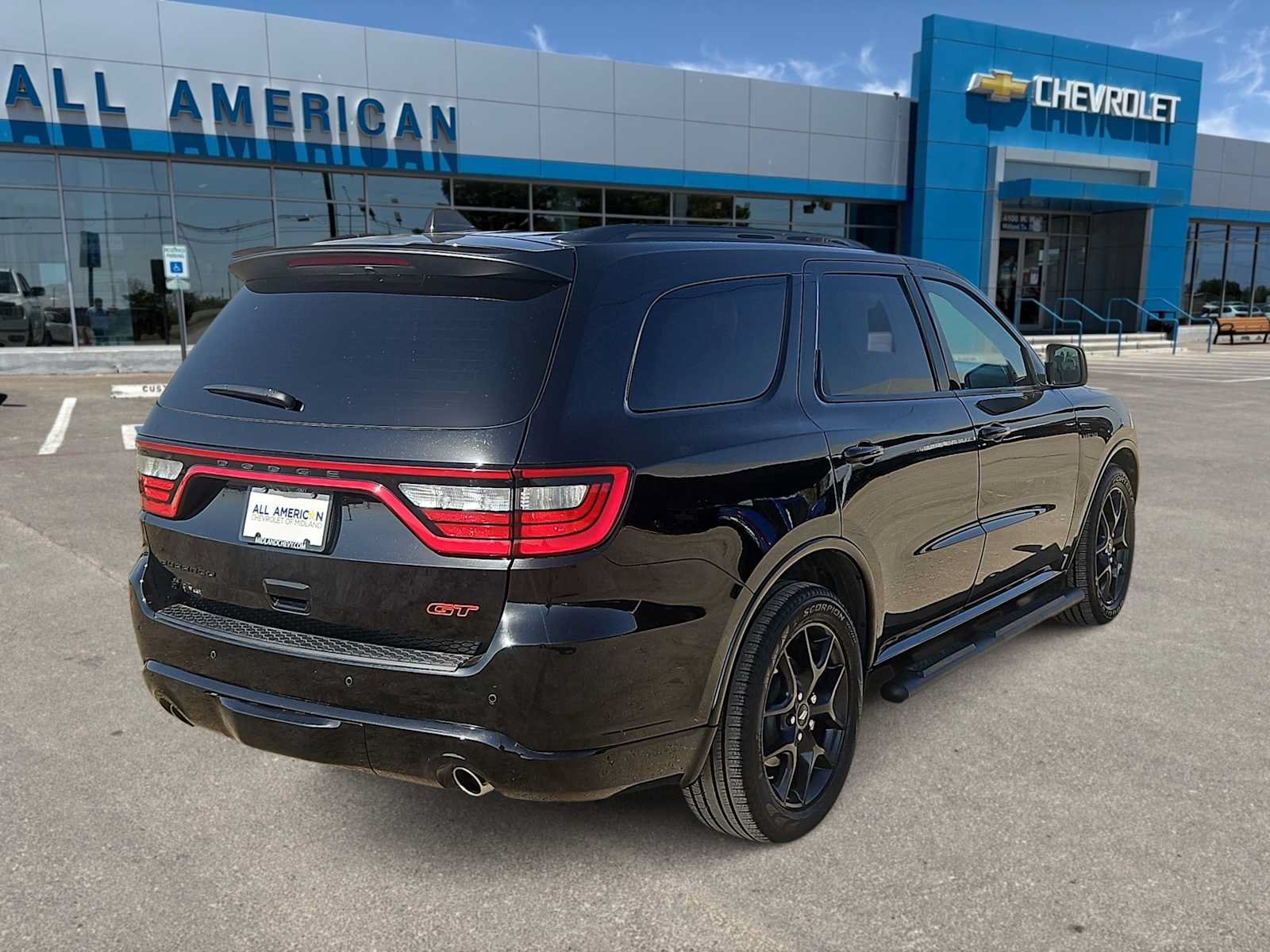 Used 2026 Dodge Durango GT AWD/4WD image 8