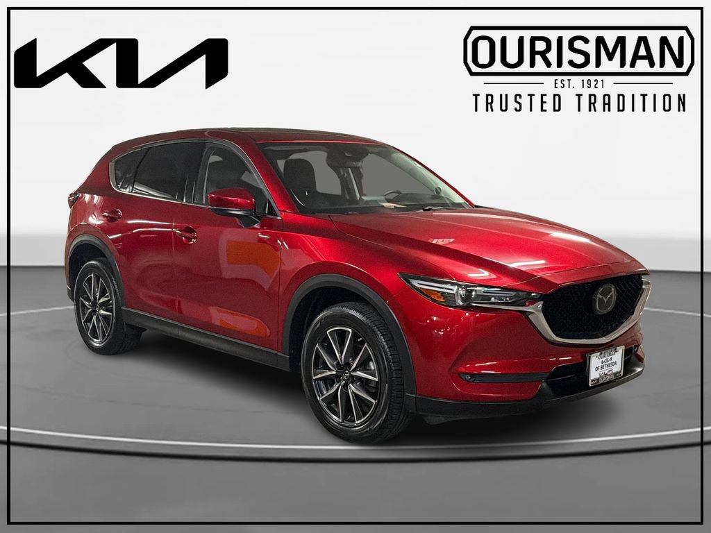 Used 2017 MAZDA CX-5 Grand Touring w/ Premium Package