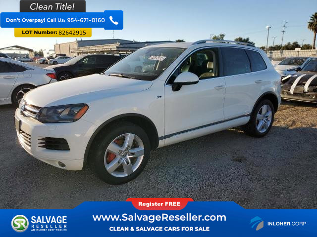Used 2012 Volkswagen Touareg VR6