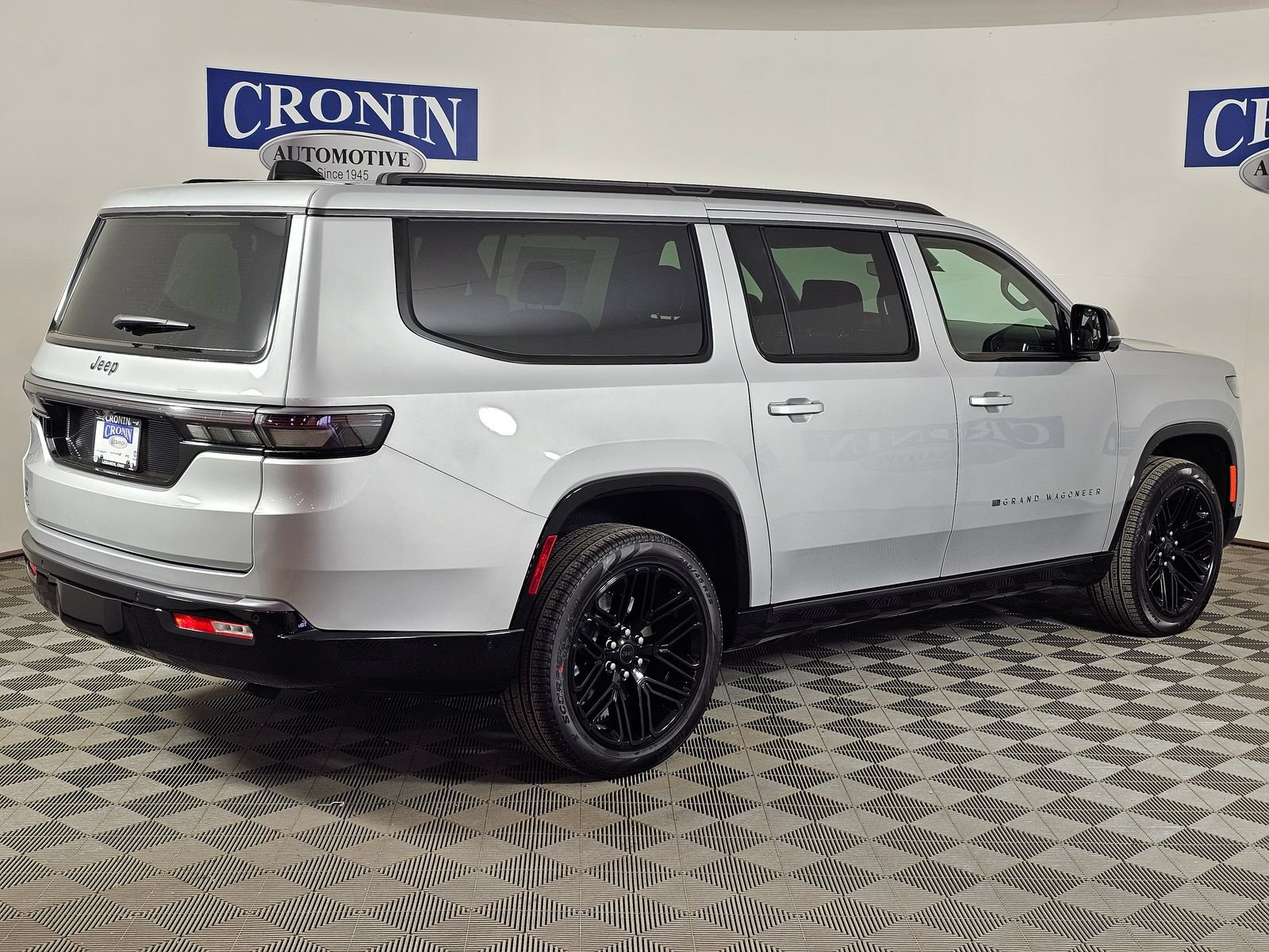 New 2026 Jeep Grand Wagoneer L Limited AWD/4WD image 5