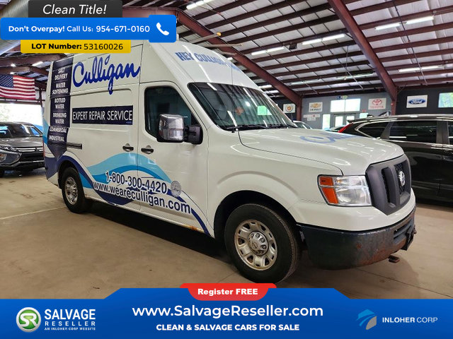 Used 2016 Nissan NV 2500 SV w/ Technology Package RWD image 5