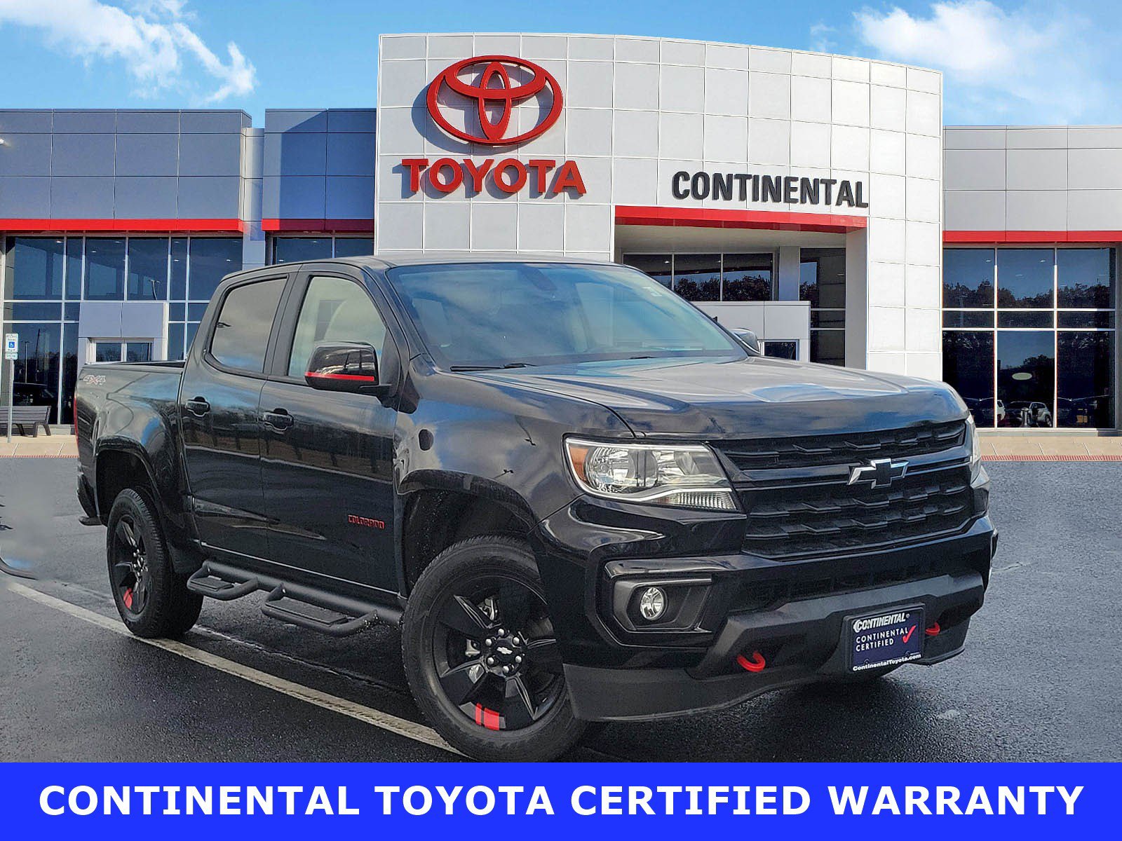 Used 2021 Chevrolet Colorado LT w/ Redline Special Edition