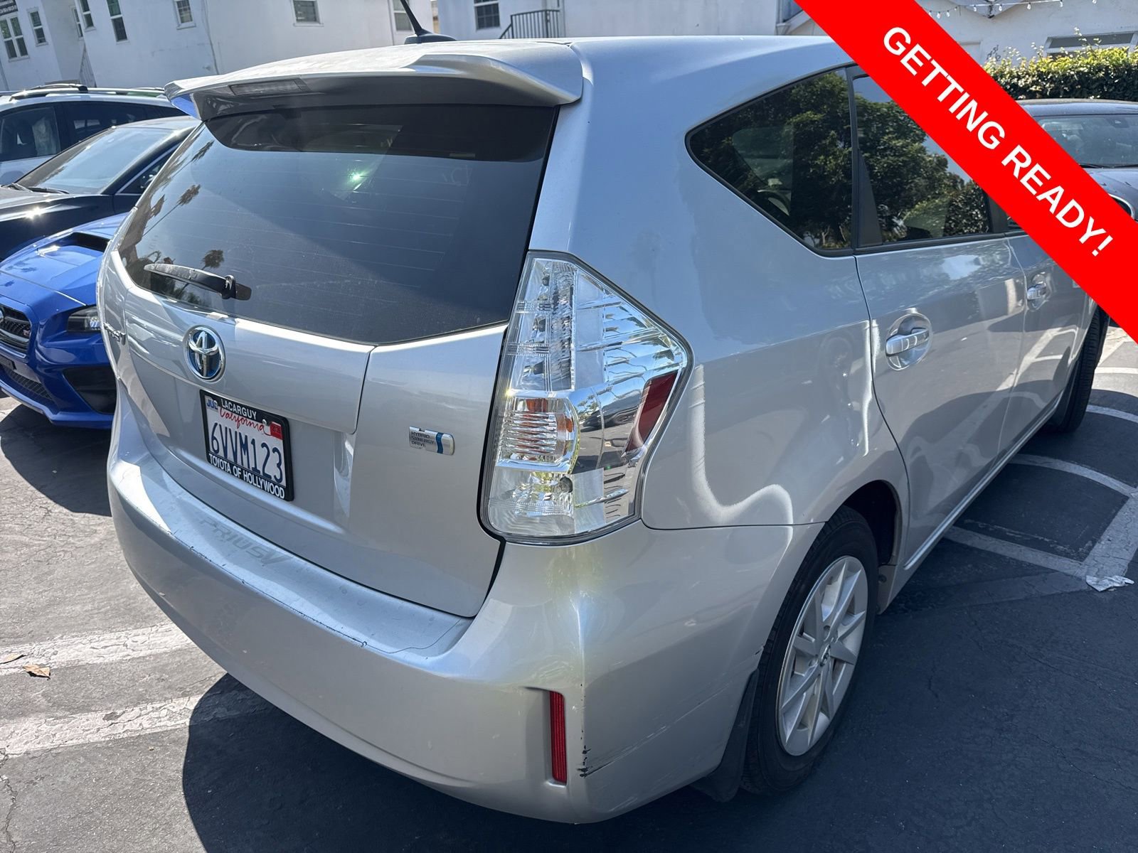 Used 2012 Toyota Prius V Three FWD image 6