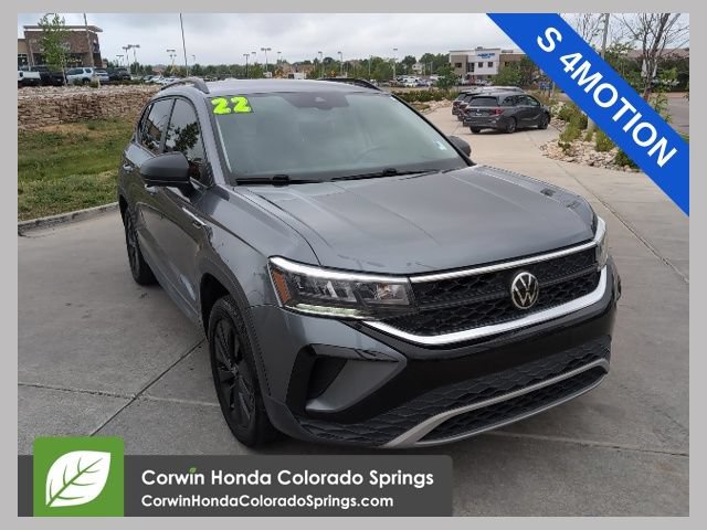 Used 2022 Volkswagen Taos S AWD/4WD image 1
