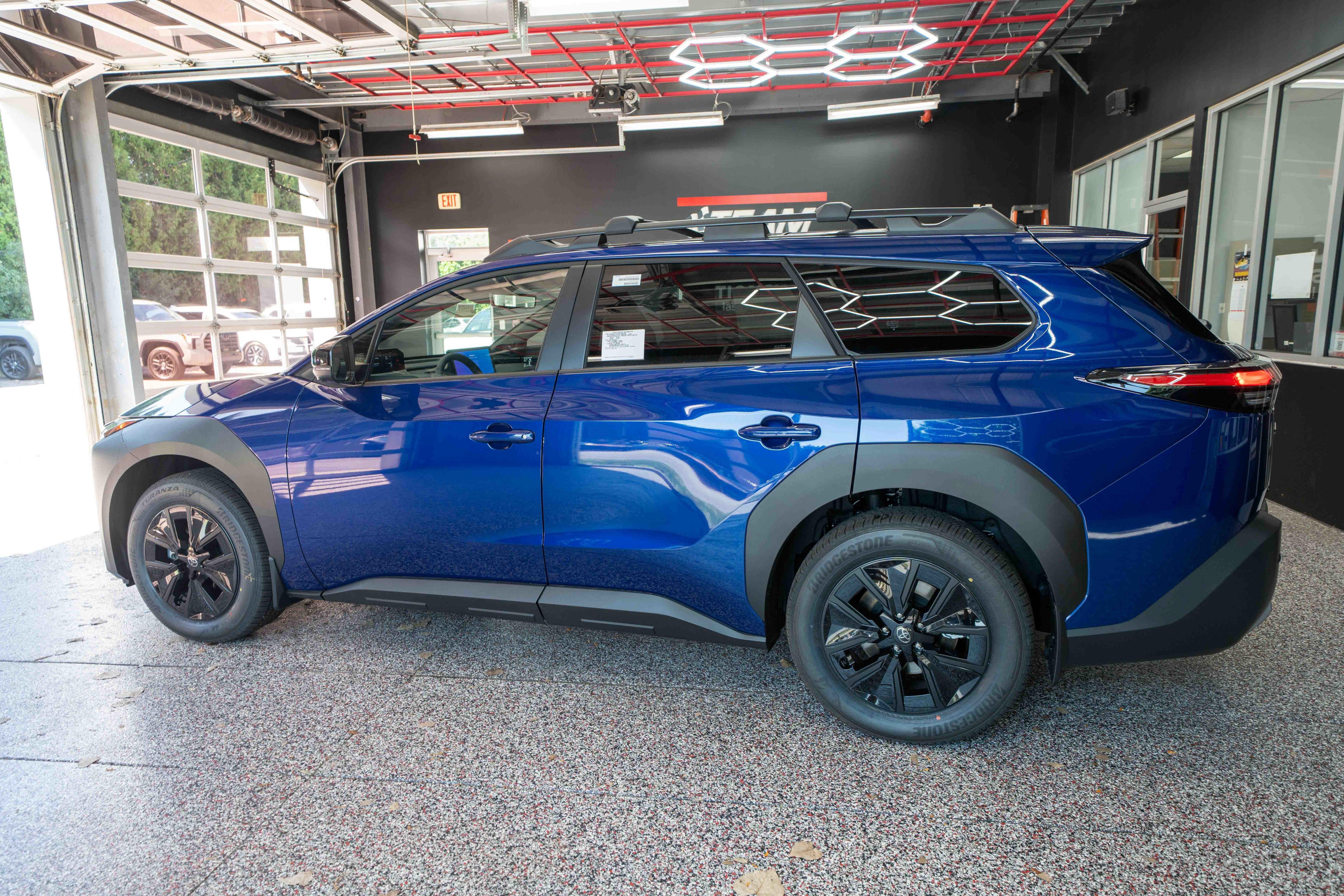 New 2026 Toyota bZ Woodland AWD/4WD image 2