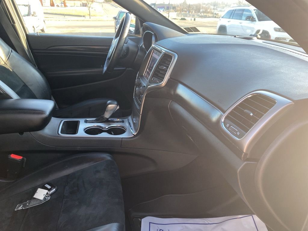 Certified 2018 Jeep Grand Cherokee Altitude image 8