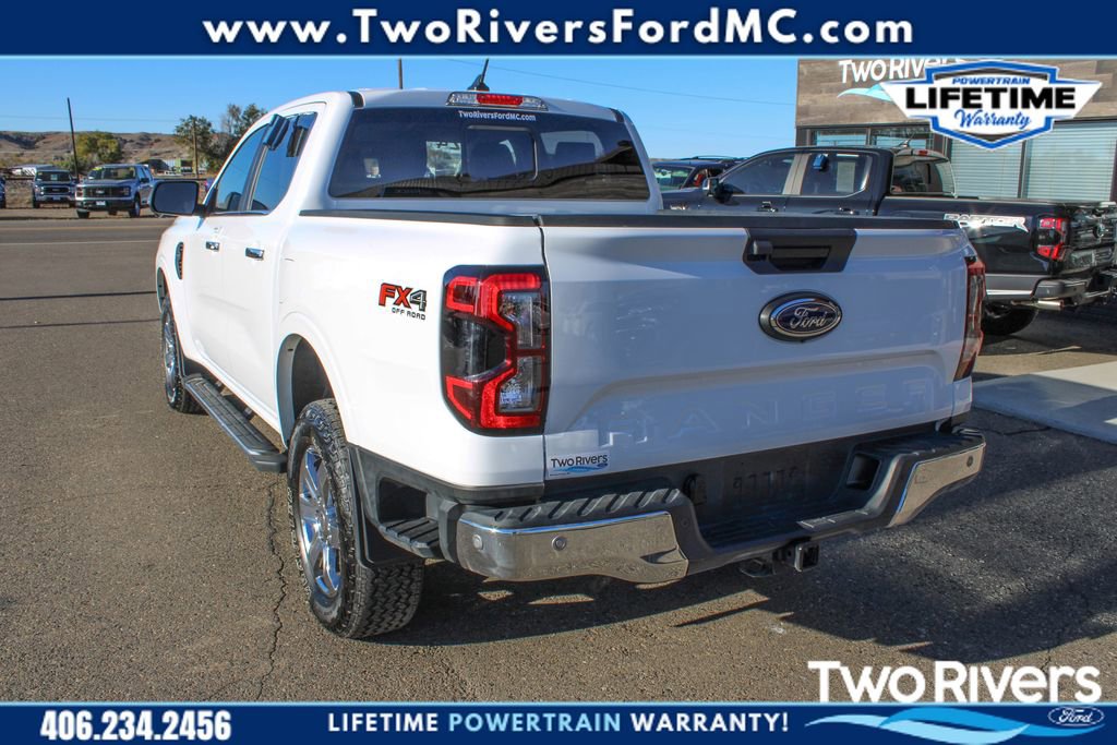 Used 2024 Ford Ranger Lariat w/ FX4 Off-Road Package image 11