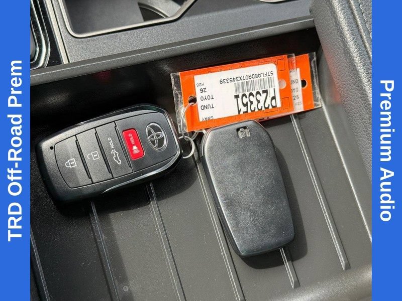 Used 2026 Toyota Tundra SR5 w/ TRD Off-Road Premium Package AWD/4WD image 30