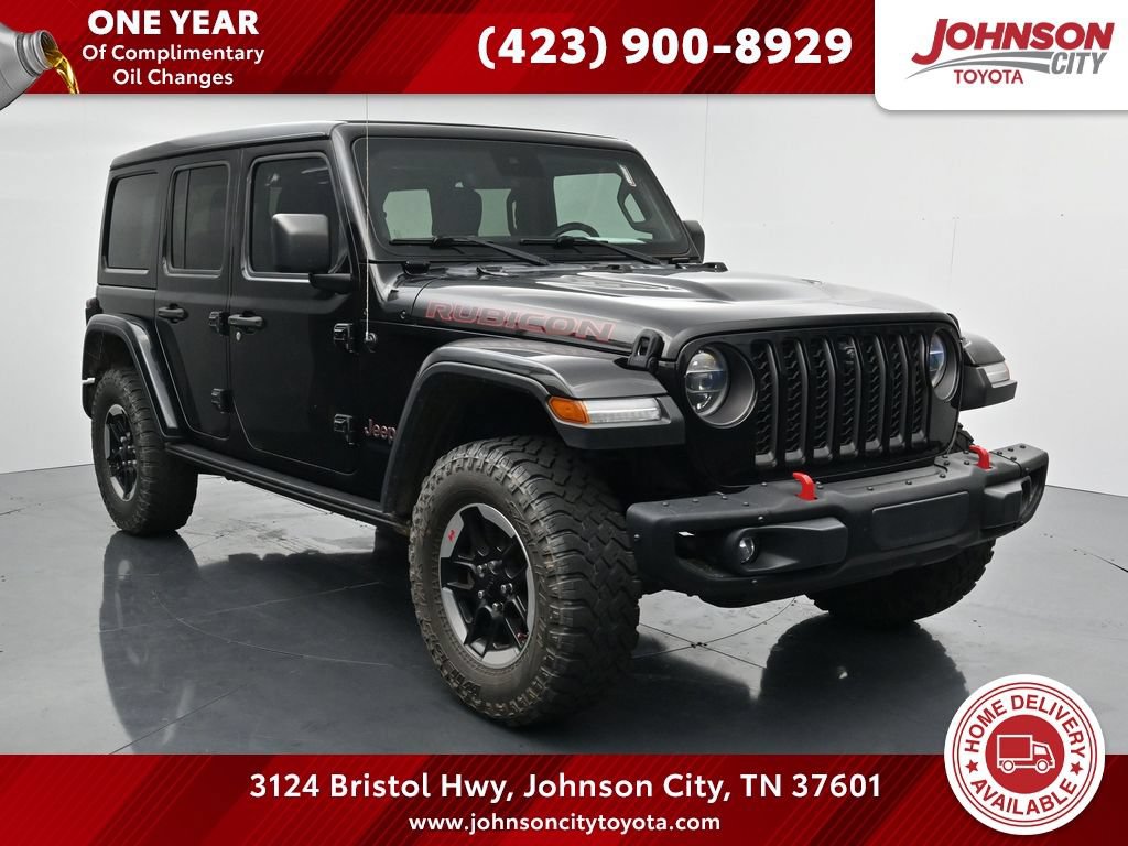Used 2021 Jeep Wrangler Unlimited Rubicon AWD/4WD image 1