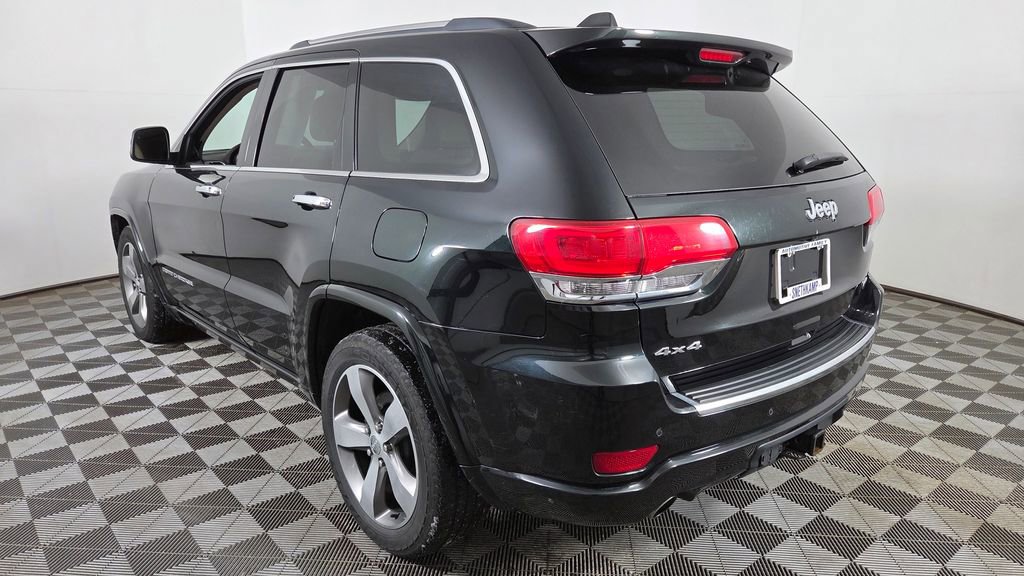 Used 2015 Jeep Grand Cherokee Overland w/ Advanced Technology Group image 6