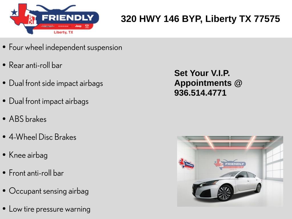 Used 2024 Nissan Altima 2.5 SV image 10