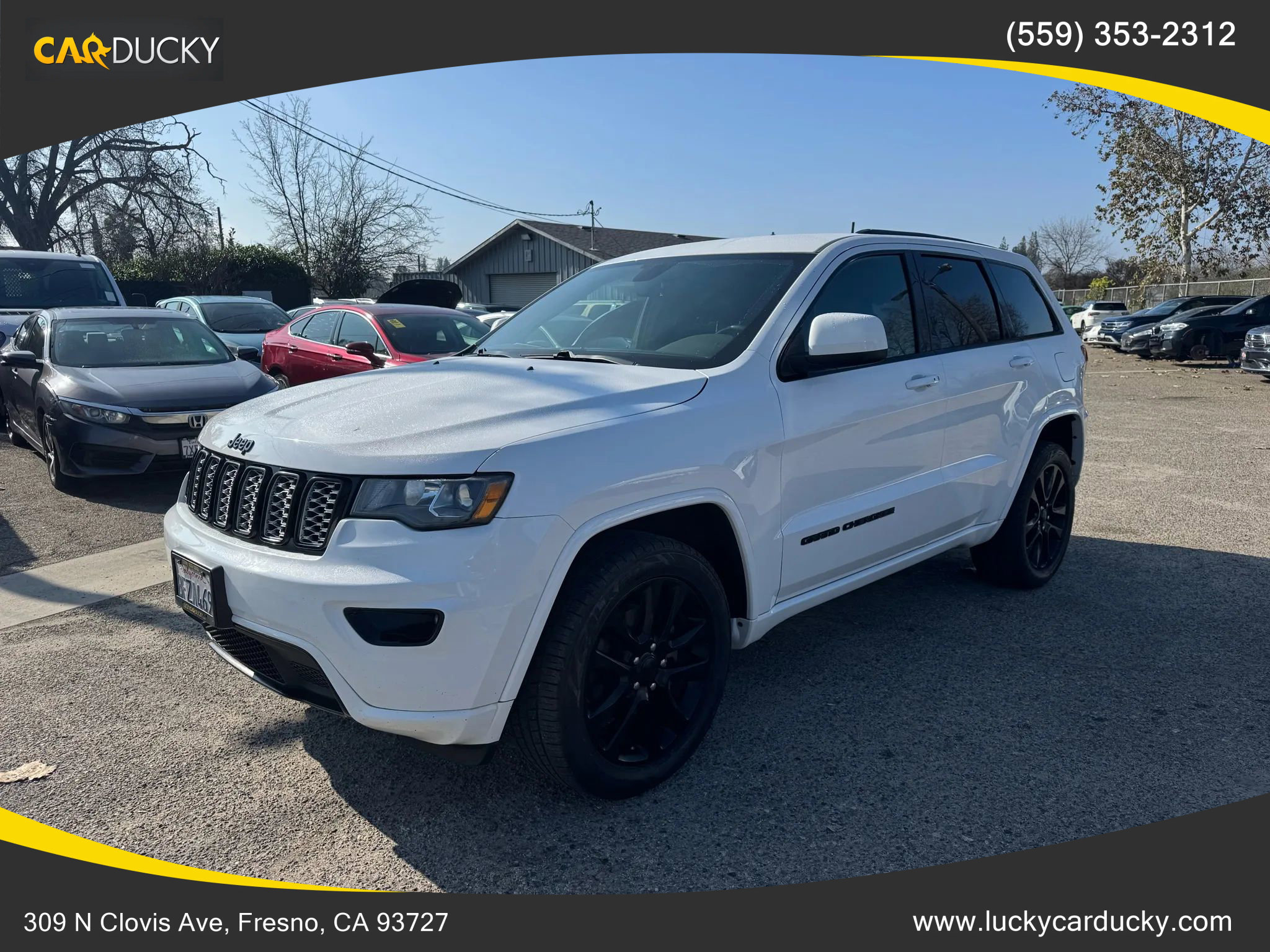 Used 2018 Jeep Grand Cherokee Altitude