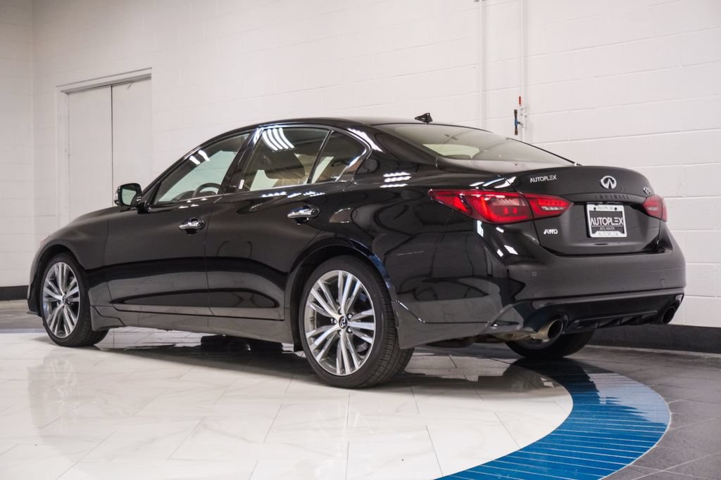 Used 2023 INFINITI Q50 Sensory AWD/4WD image 33