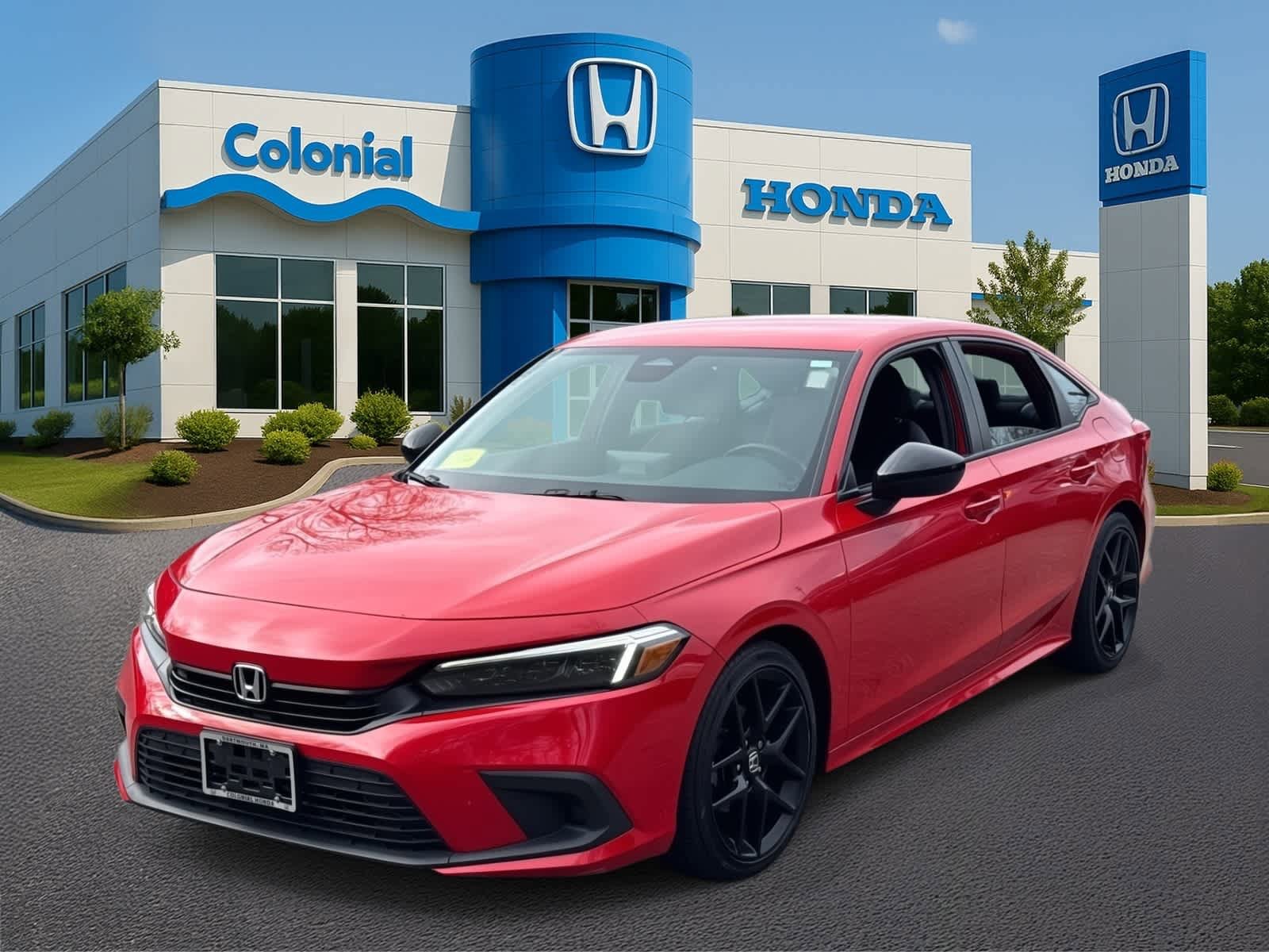 Used 2024 Honda Civic Sport image 1