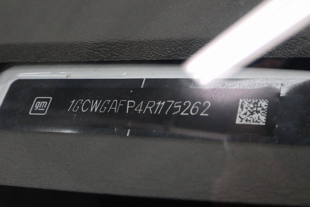 Used 2024 Chevrolet Express 2500 w/ Driver Convenience Package image 29