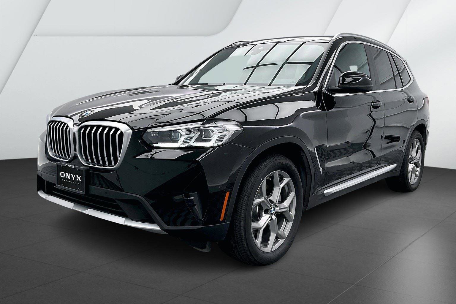 Certified 2022 BMW X3 xDrive30i w/ Convenience Package