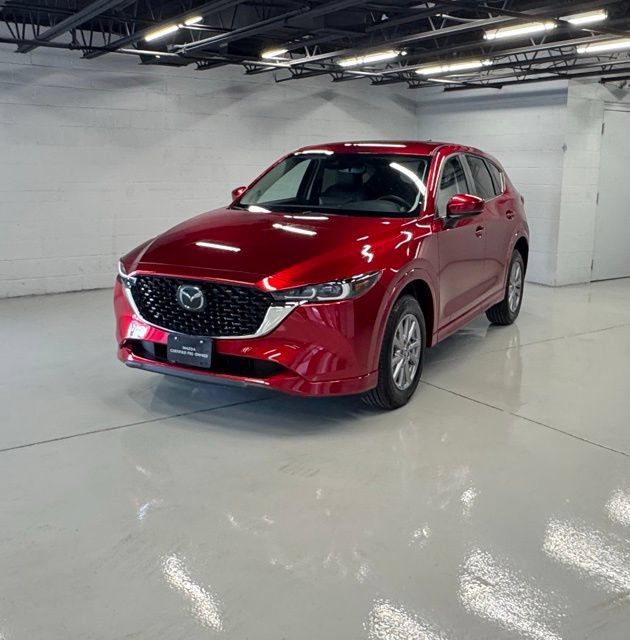 Used 2025 MAZDA CX-5 AWD 2.5 S w/ Preferred Package