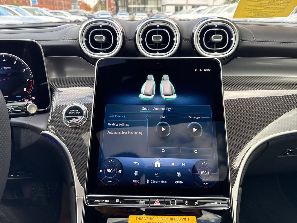 New 2026 Mercedes-Benz GLC 43 AMG 4MATIC image 39
