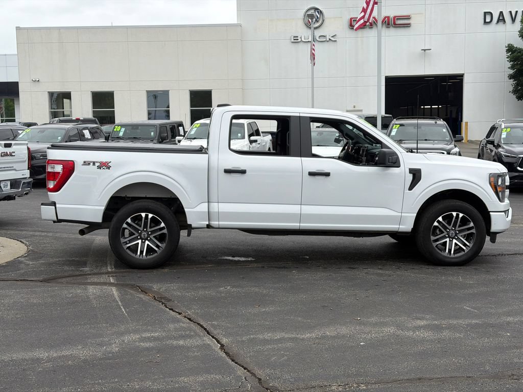 Used 2023 Ford F150 XL w/ STX Appearance Package AWD/4WD image 4