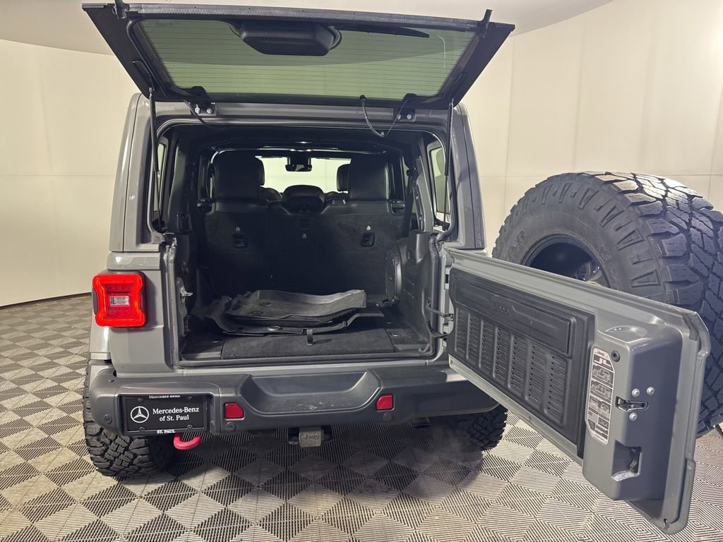 Used 2019 Jeep Wrangler Unlimited Rubicon image 20