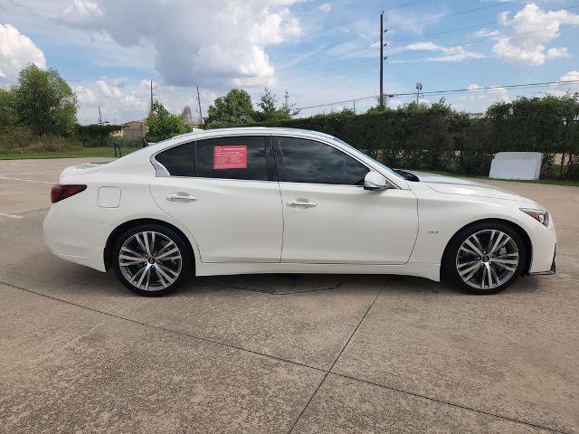 Used 2019 INFINITI Q50 Sport w/ Cargo Package (L96) RWD image 4
