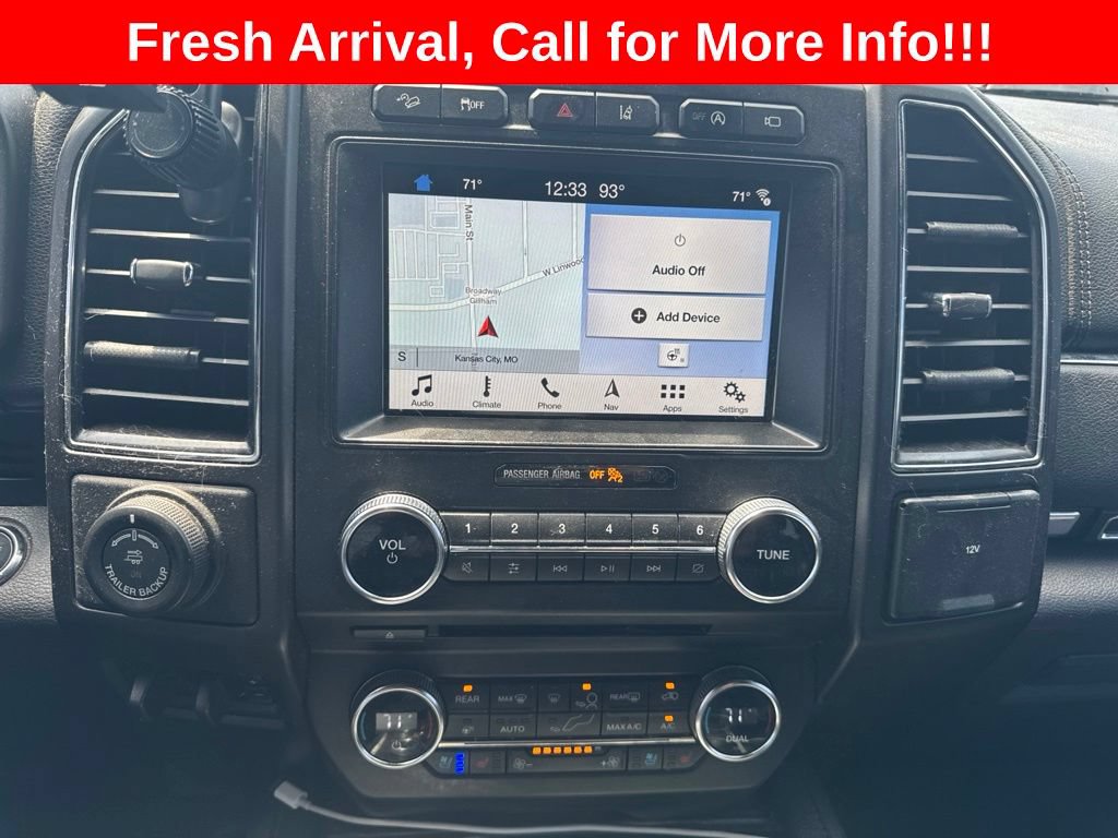 Used 2018 Ford Expedition Max Limited w/ Equipment Group 302A AWD/4WD image 7
